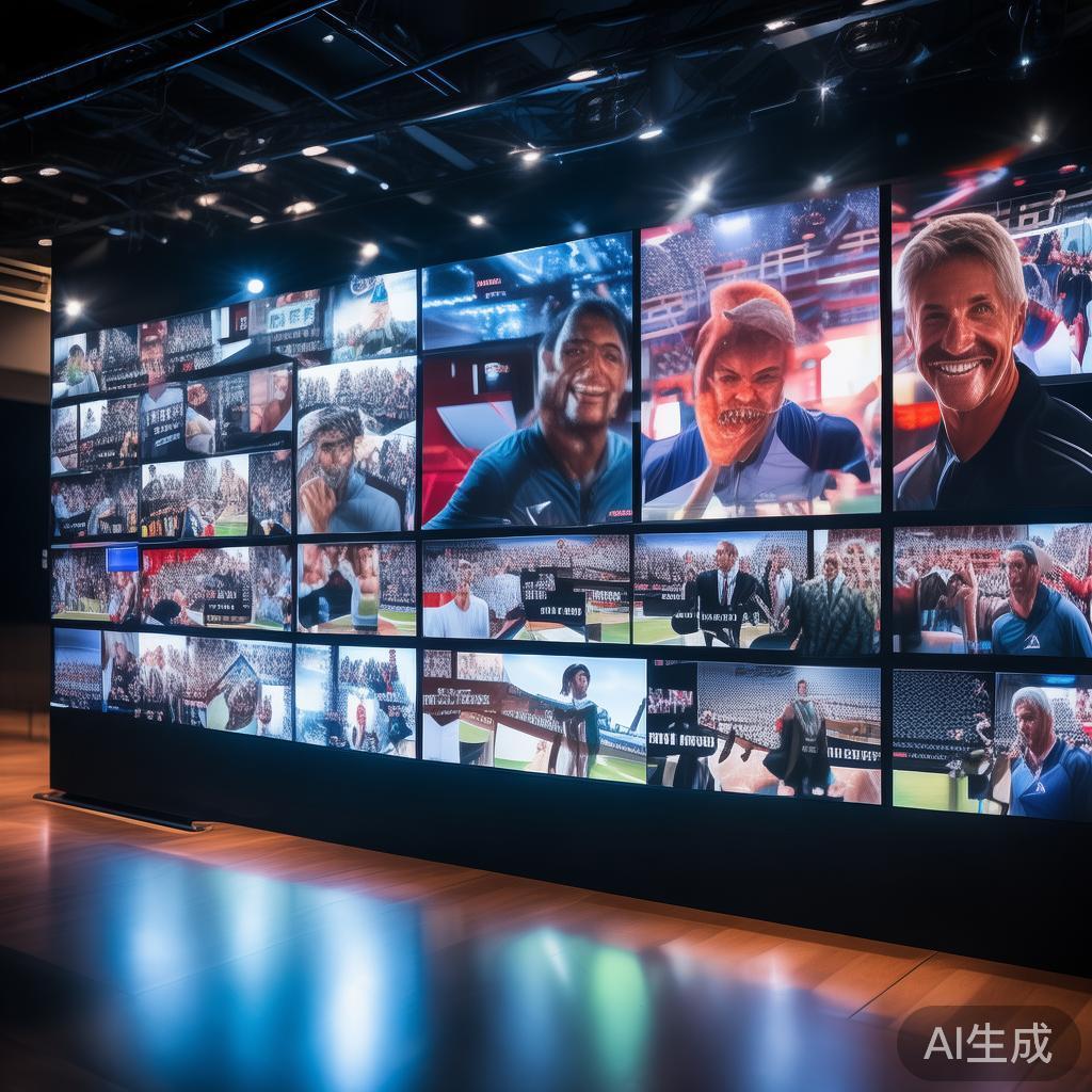 除了文字报道外，宝威体育还制作了大量精彩的视频内容