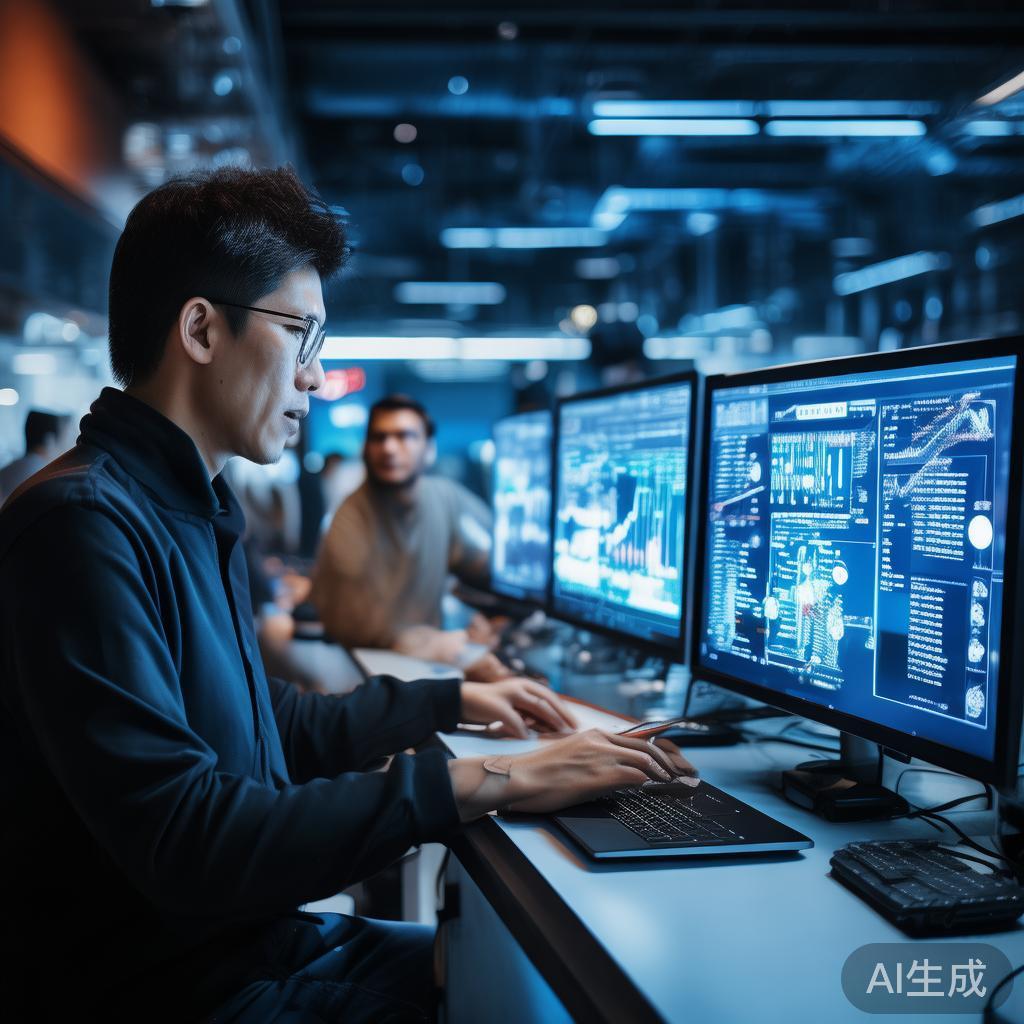 在技术方面，宝威体育聚集了一批行业顶尖的IT专家，