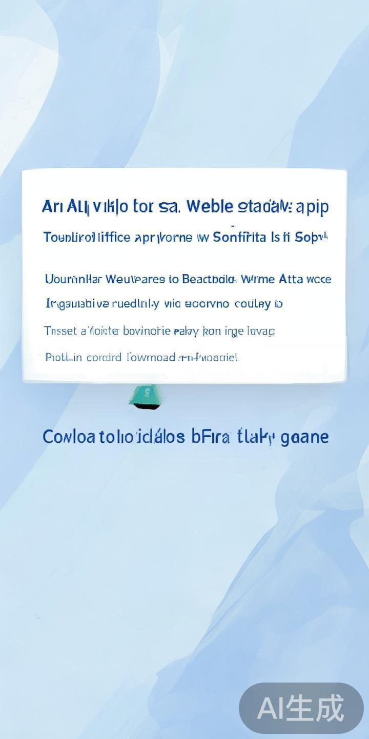 下载安装：用户可以通过正规渠道下载威宝体育app。