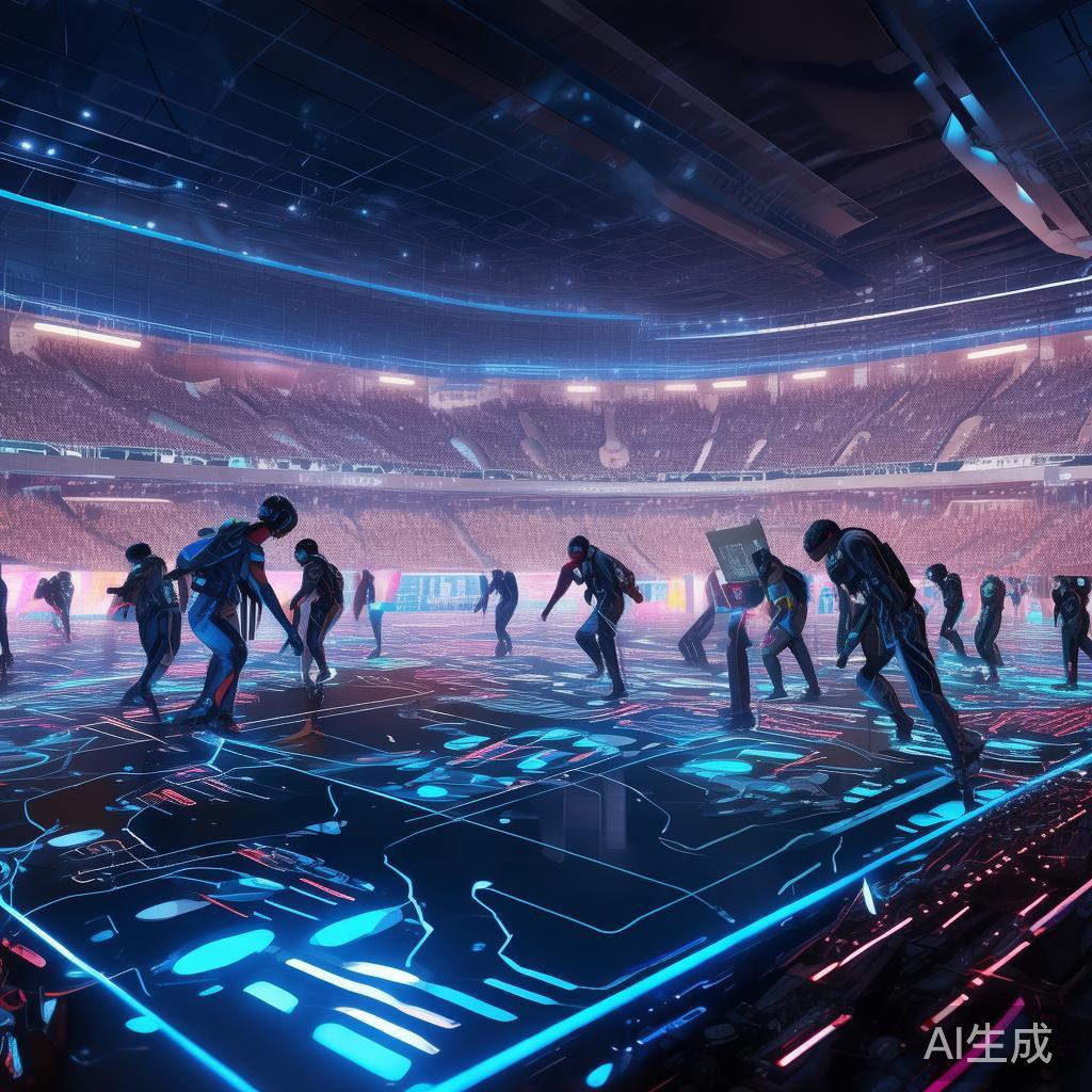 宝威电子体育创新技术应用与发展探索未来趋势 随着人工智能、虚拟现实和物联网等前沿技术的不断突破