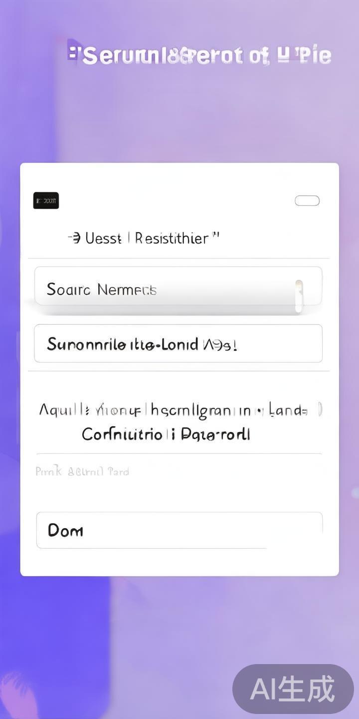 第二步：填写基本信息
进入注册页面后，用户需提供